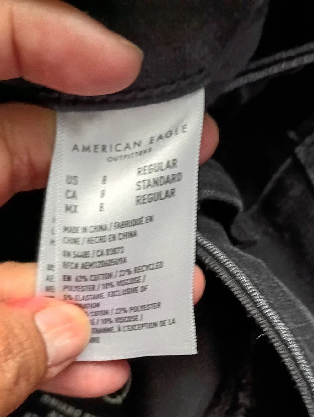 American Eagle Jeans Size 8R